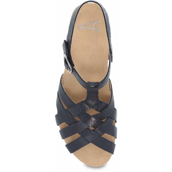 NEW DANSKO women's tinley sandal in black - Picture 2 of 4
